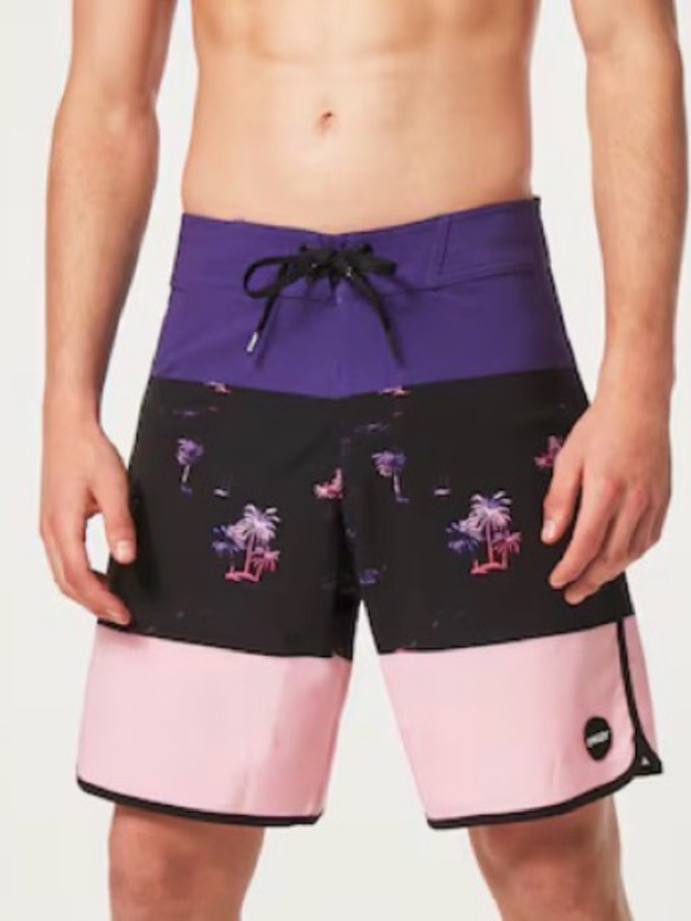 Oakley Tropics St 19” Rc Board-Shorts Palm-Print Size 30